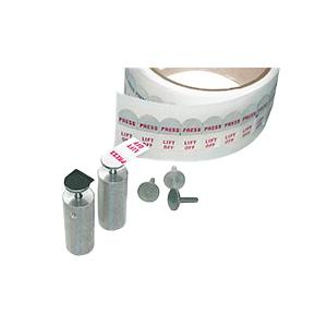 Conductive Lift-N-Press™ Adhesive Tabs, Double Sided - Systems for Research