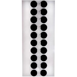 Carbon Tabs with Aluminum Foil Backing - Systems for Research