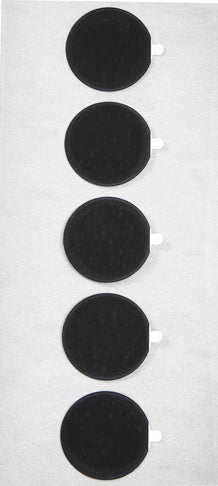 Carbon Tabs with Aluminum Foil Backing - Systems for Research