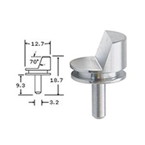 SEM Pin Stub Specimen Mounts for EBSD - Systems for Research