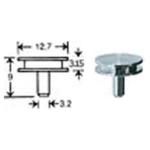 Shorter pin for all ZEISS/LEO SEM, FESEM & FIB Systems, Ø12.7mm x 6mm pin height - Systems for Research