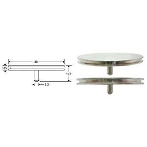 Large Ø38mm x 8mm pin height - Systems for Research