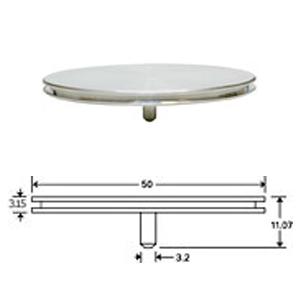 Large Ø50mm x 8mm pin height - Systems for Research