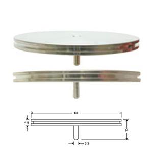 Large Ø63mm x 9.5mm pin height - Systems for Research