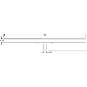 Large Ø100mm x 9.5mm pin height - Systems for Research