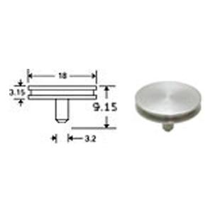 Ø18mm x 6mm pin height; Shorter pin for all ZEISS/LEO SEM, FESEM & FIB Systems - Systems for Research