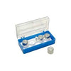 Plastic Box with JEOL 12.2 and 12.5mm SEM Cylinder Mount Specimen Holder - Systems for Research