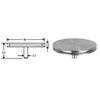 Ø32mm x 6mm pin height; shorter pin for all Zeiss/LEO SEM, FESEM & FIB systems - Systems for Research
