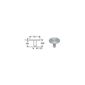 Low profile flat FIB pin mount - Systems for Research