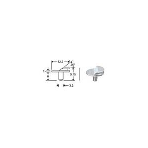 Low profile 36° FIB mount with short pin (6mm) for ZEISS/LEO - Systems for Research