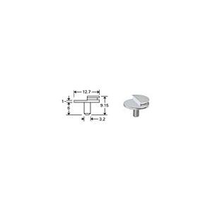 Low profile 90° FIB pin mount with short pin (6mm) for ZEISS/LEO systems - Systems for Research