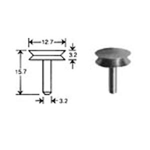 AMRAY Special Slotted Head, Ø12.7mm. x 12.5mm pin height - Systems for Research