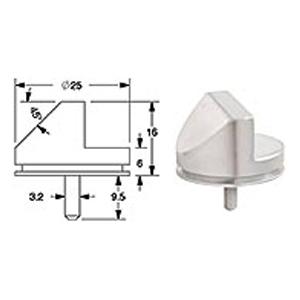45º/90º SEM Mount, Ø25mm - Systems for Research