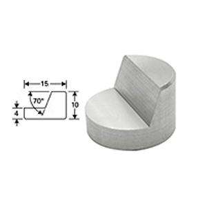 JEOL and ISI/ABT/Topcon Angled SEM Specimen Mounts, Aluminum - Systems for Research