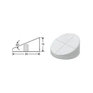 Specimen Mounts with 22° / 25° Angle for TM1000/TM3000 Equipped with an EDS analysis system - Systems for Research