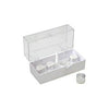 Plastic Box for Tall Specimens with JEOL 12.2 and 12.5mm SEM Cylinder Mount Specimen Holder - Systems for Research