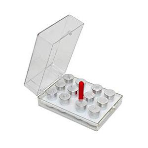 Hitachi SEM Mount Storage Box with M4 Screws - Systems for Research
