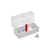 Plastic Box for Tall Specimens with SEM Pin Mount Specimen Holder - Systems for Research