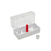 Plastic Box for Tall Specimens with JEOL 9.5mm SEM Cylinder Mount Specimen Holder - Systems for Research
