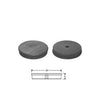 Carbon Mount, Hitachi, Int. Thread (M4), 32mm dia. x 6mm Graphite - Systems for Research