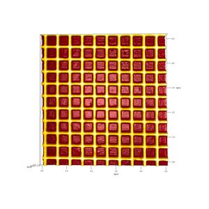 2000 lines/mm Cross Line Grating Replica - Systems for Research