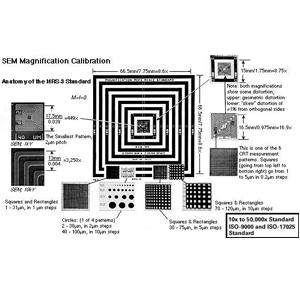 Magnification Calibration MRS-3 - Specimen Mount - Systems for Research