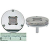 SEM Magnification Standard and Stage Micrometer MRS-4 - Retainer for MRS-4 - Systems for Research