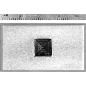 SEM Magnification Standard and Stage Micrometer MRS-4 - Retainer for MRS-4 - Systems for Research