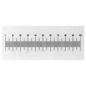 Low Magnification Calibration Ruler - Systems for Research