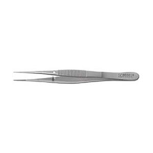 Aesculap® Finepoint Dissecting Forceps, Serrated Tips - Systems for Research
