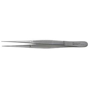 Aesculap® Finepoint Dissecting Forceps, Serrated Tips - Systems for Research