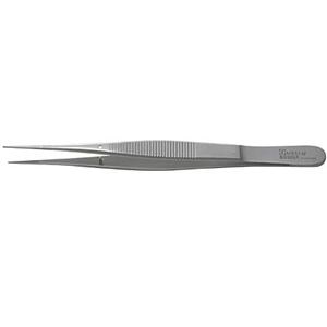 Aesculap® Finepoint Dissecting Forceps, Serrated Tips - Systems for Research