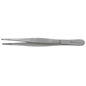 Aesculap® Medium Dissecting Forceps, Serrated Tips - Systems for Research