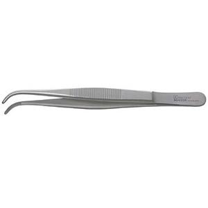 Aesculap® Medium Dissecting Forceps, Serrated Tips - Systems for Research