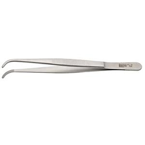 Aesculap® Medium Dissecting Forceps, Serrated Tips - Systems for Research