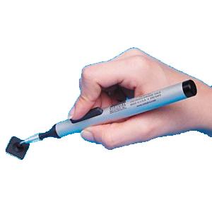 Anodized Aluminum Body ESD Safe Pen-Vac™ Vacuum Pick-Up Tool with 6 ESD Safe Probes and Cups - Systems for Research