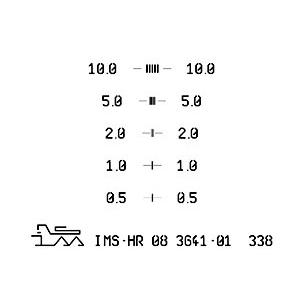 Critical Dimension (CD) Calibration Test Specimens for SEM, FIB, and AFM - Systems for Research