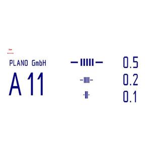 Critical Dimension (CD) Calibration Test Specimens for SEM, FIB, and AFM - Systems for Research