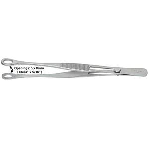 Loop Forceps, Serrated - Systems for Research