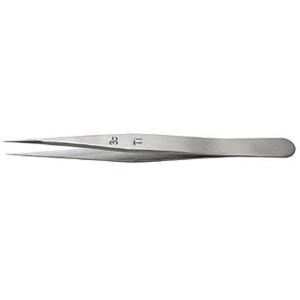 Dumont High Precision, Titanium Tweezers 3c - Systems for Research