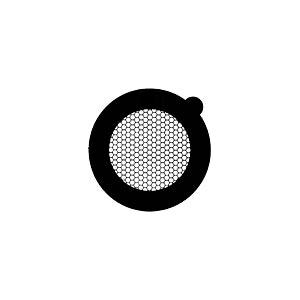 Gilder Hexagonal Mesh, Fine Bar Grids - Systems for Research