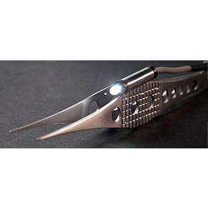 Lighted Ergonomic Embedding Forceps 14cm - Systems for Research