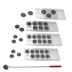 PELCO® AFM Disc Carriers & AFM Disc Magnetic Pickup Tool - Systems for Research