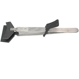 ESD Safe Carbon Wafer Tweezers, for 15.2 to 25.4cm (6" to 10") wafers - Systems for Research