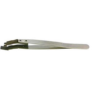 ESD Safe SV Carbon Wafer Tweezers, for 5.8cm (2") wafers - Systems for Research