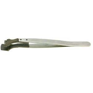 ESD Safe SV Carbon Wafer Tweezers, for 5.8 - 10.2cm (2 - 4") wafers - Systems for Research