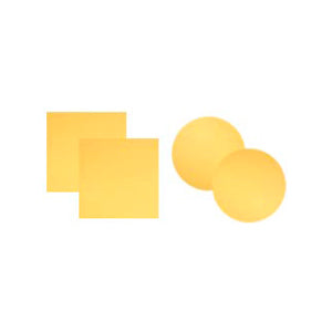 PELCO® Gold Coated Glass Coverslips - Systems for Research