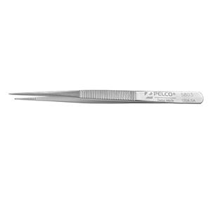 PELCO® Pro General Purpose Tweezers, Fine Strong Serrated Tips & Grips - Systems for Research