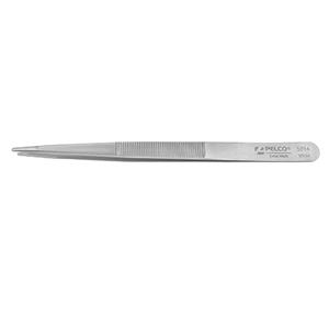 PELCO® Pro General Purpose Tweezers, Very Strong Blunt Serrated Tips & Grips - Systems for Research