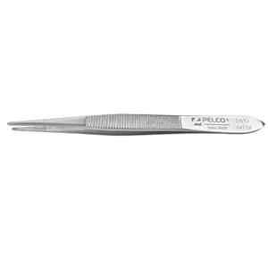PELCO® Pro General Purpose Tweezers, Strong Blunt Precision Serrated Tips & Grips - Systems for Research